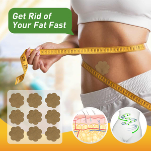 Sumifun Vente en gros Patch minceur brûleur de graisse pour le ventre Patch au gingembre pour le ventre 54 pièces - Product Image 3