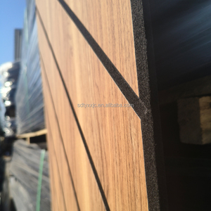 Panneaux acoustiques en fibre de polyester de norme européenne pour maisons préfabriquées, hôtels, dalles murales insonorisantes, classement environnemental E0 - Product Image 3