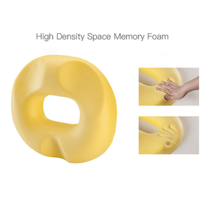 Oval Pink Seat Cushion 45.5x40cm <b>Foam</b> Pressure Relief Chair <b>Pad</b> - Product Image 5