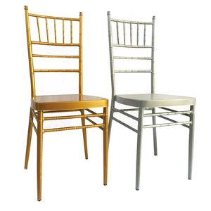 Or Mariage <span class=keywords><strong>Chiavari</strong></span> Transparentes Filaire Fer Pour Hôtel En Métal <span class=keywords><strong>Doré</strong></span> Chaises - Product Image 2