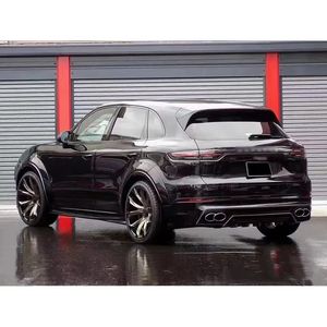 Kit de cuerpo de ceja de rueda de falda lateral de labio trasero ront para ororsche ayane 9Y0 9YA Nuevo 2018-2022 kit mejorado de surround Lsurround surround - Product Image 6