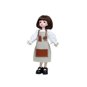 Ropa para muñecas BJD de 6 puntos, 30 cm, delantal de pequeño artesano, conjunto Lolita, vestido de moda, uniforme para niñas - Product Image 5