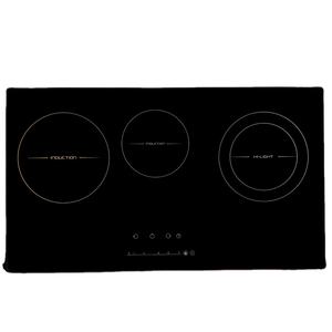 <span class=keywords><strong>Placa</strong></span> de Cocina de Tres Quemadores Integrada en la Mesa, <span class=keywords><strong>Placa</strong></span> de Cocina Eléctrica de Alta Calidad, Cocina de Inducción y Vitrocerámica Doble para el Hogar - Product Image 2