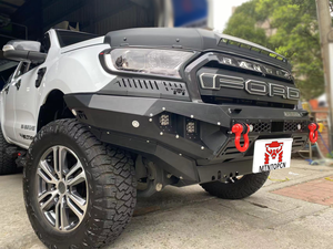 Protezione della griglia paraurti anteriore per Dmax 2012 - 2016 | 2017-<span class=keywords><strong>Modelli</strong></span> di 2020 e 2021 | <span class=keywords><strong>Nissan</strong></span> NP300 2015-2021 - Product Image 3