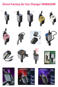 Nouveau chargeur de téléphone portable de voiture D1 120W A5 en 1 <span class=keywords><strong>d</strong></span>ésodorisant Starlight chargeur de voiture rétractable PD 30W chargeur de voiture rapide nuit étoilée - Product Image 2