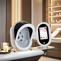 Miroir de beauté intelligent, analyseur de peau, analyseur de peau UV, machine d'analyse de la peau M9, miroir magique pour l'analyse de la peau
