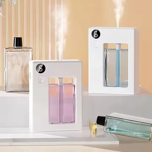 Mini Difusor de Aroma Portátil Inteligente Automático para el Hogar, Ambientador de Pared con Aceites Esenciales para Baño - Product Image 4