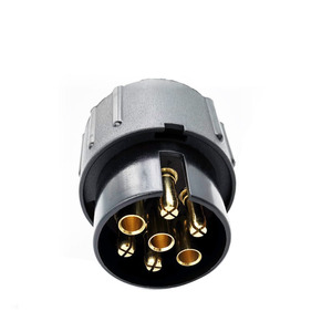 Adattatore Convertitore da 13 Pin a 7 Pin per Rimorchio Auto, Presa per Gancio Traino Auto e <span class=keywords><strong>Moto</strong></span> - Product Image 2