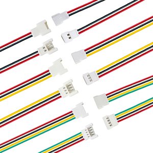 Cabo adaptador personalizado de molex 51005/51006mm, cabo conector para plugue, fio macho e fêmea, servo terminal de crimpagem, 2.0