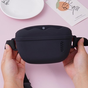 Sac de randonnée léger en silicone Baifu pour friandises et nourriture pour chien avec fermeture à ceinture, imprimé, imperméable, pour poussettes - Product Image 5