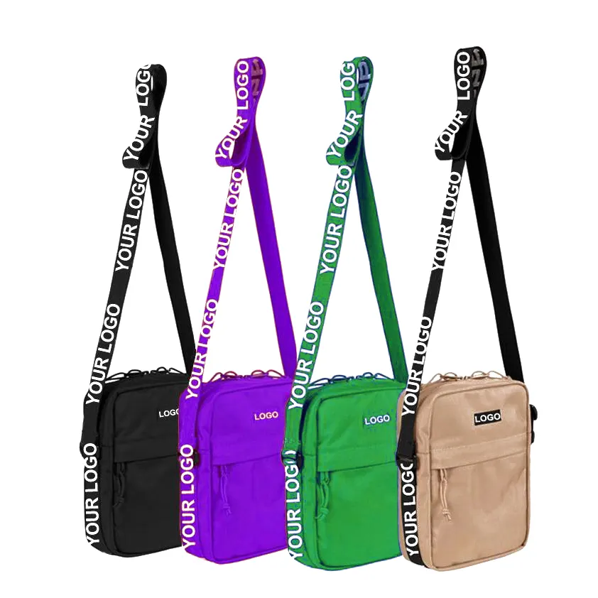 OEM शास्त्रीय डिजाइन आउटडोर खेल फैशन शैली कस्टम पुरुषों बैग Crossbody बैग पुरुषों कस्टम दूत बैग