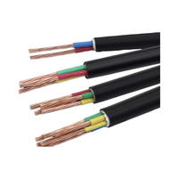 YJV-2 * 2,5 mm² Kupfer kern Single Core XLPE Isoliertes PVC-ummanteltes Stromkabel