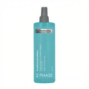 Acondicionador Bifásico Mix Profesional 2 Fases 400ml Líquido con Ácido Hialurónico y Queratina para el Cuidado del Cabello Femenino - Product Image 2