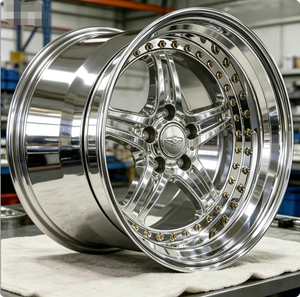 Nouvelles jantes forgées sur mesure Aero 3 pièces 25 mm ET pour <span class=keywords><strong>Mercedes</strong></span>-AMG Classe S, Classe <span class=keywords><strong>SL</strong></span>, Classe E, Classe C et Audi, jantes en alliage - Product Image 6
