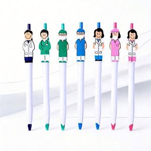 Creative Promotional Plastic Ballpoint <b>Pen</b> Wholesale Slim Signature <b>Pens</b> with Custom logo Hospitals and Doctors <b>Pen</b> for Event - Product Image 1