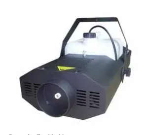 Máquina de fumo dmx 3000w, máquina para névoa, palco, conceito, dj, clubv noturno