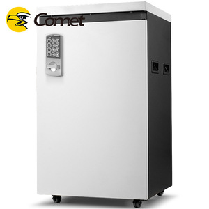 Bảo Mật Cao 0.9*0.9Mm Cắt Kích Thước 40 Phút Thời Gian Làm Việc Dài Shredder Với Ổ Khóa CM-1130 - Product Image 4