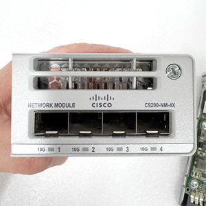 C9200-NM-4X 10GE <b>Ethernet</b> Network Module for C9200 Series <b>Switch</b> with 4 Ports 1-Year Warranty DHL Shipment in Stock - Product Image 2