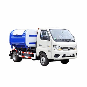 Meilleur prix pour un véhicule à benne basculante compact Foton 4X2 pour la collecte des déchets communautaires - Product Image 1