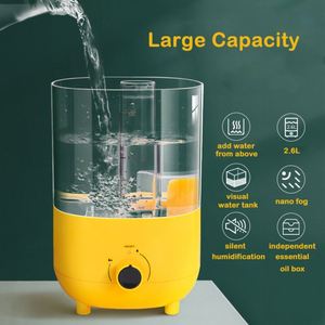 USB Mini 260ml Ultrasonic Air Humidifier LED Light Cute Pet Mist <strong>Sprayer</strong> 1-Year Portable for Home Office Car Aromatherapy - Product Image 3