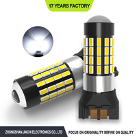 Jiachi LIBRE DE ERRORES PW24W Led señal de giro frontal lámparas de día PWY24W bombilla de luz de circulación diurna para Auto coche Motor vehículo automotriz