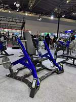 Presse verticale commerciale MND Fitness Factory au design unique – Machine de musculation pour la poitrine pour la salle de sport