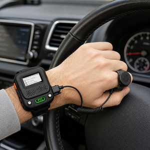 Smart 4G LTE POC radio Wrist Watch Walkie talkie Lightweight 100 km Global Noise Reduction Long range walkie talkie set For car - Product Image 6