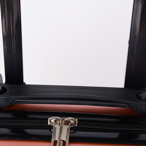 Trolley Case 20-Inch Carry-On Spinner Wheels With Lock Durable Unisex Solid Color Travel Luggage - Product Image 2