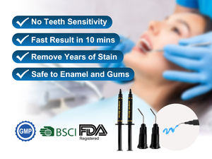 Glorysmile 1.5ml Gel di protezione da 3ml di gomma blu per cliniche dentali Multi-purpose denti sbiancamento Gel accessorio - Product Image 3