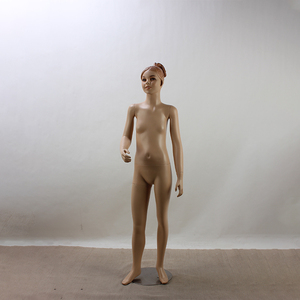 Vente en gros jeune mannequin réaliste fille mannequin complet pour enfants - Product Image 2