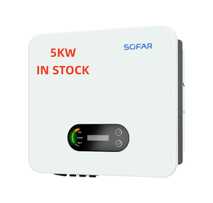 Onduleur SOFAR 10kW, batteries solaires et onduleurs de la société Sofar Energy, sur réseau SOFAR 3-12KTLC-G3 - Product Image 4