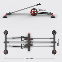 Aide multifonctionnelle à s'asseoir, noyau rouge pliant, roue abs, montagnes russes, ensemble d'entraînement musculaire Abdominal avec genouillère