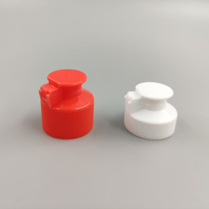 Tappi <span class=keywords><strong>flip</strong></span> top piccoli potabili bianchi e rossi per tappi di chiusura a bottiglia
