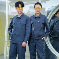 Vêtements de travail respirants en coton 100% avec logo personnalisé, pour la construction, les travaux en extérieur, les mineurs, les uniformes de travail