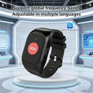 Reloj Inteligente A6 4G con Detección de Caídas, Alarma de Caídas, Botón SOS, Llamada SOS, Protocolo TCP, Recopilación de <span class=keywords><strong>Datos</strong></span> de Salud, Ubicación GPS WiFi para Personas Mayores - Product Image 5