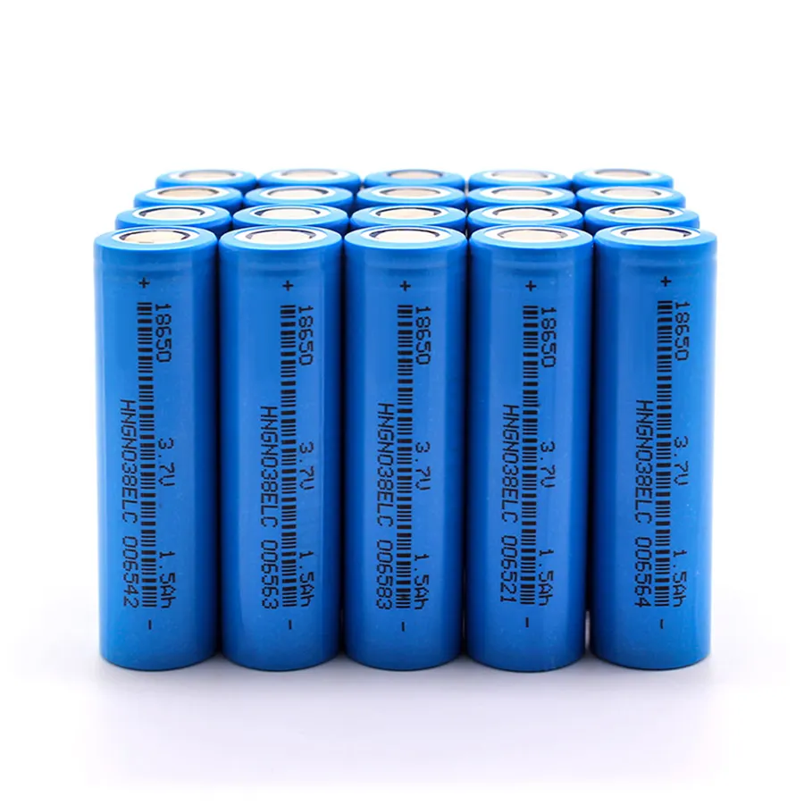 Obral sel baterai lithium ion baterai 3.2V 3.7V 18650 obor isi ulang 18650 lampu kilat kuat