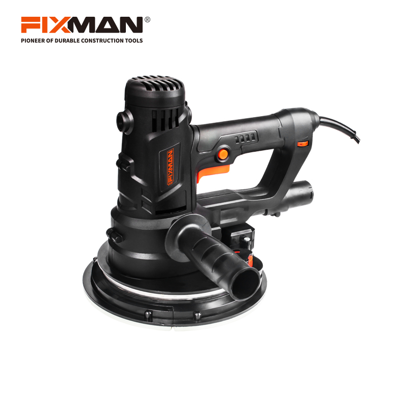 Высококачественный электрический ручной шлифовальный станок для гипсокартона FIXMAN 710 Вт 180 мм