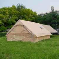 Надувная палатка QuickAir для кемпинга, простая в установке, уличное укрытие AirTent Pro XL, надувная палатка для кемпинга на открытом воздухе