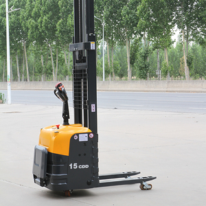 Stacker Fabriek Prijs 5000Mm 2.5 Ton Elektrische <span class=keywords><strong>Pallet</strong></span> <span class=keywords><strong>Trolley</strong></span> Stapelaars Zelfladen Voor Magazijn <span class=keywords><strong>Hand</strong></span> <span class=keywords><strong>Pallet</strong></span> Stapelaar Nieuwe - Product Image 5