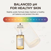 Sérum de soin pour peaux grasses à la Centella Asiatica de Madagascar, Ampoule Vitamine C et Acide Hyaluronique - Sérum éclaircissant et apaisant pour femmes