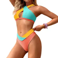 Miniatree - Halter Cut Out Bikini for Women