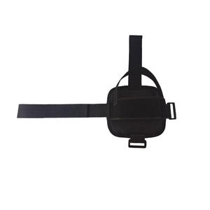 Silla de ruedas de nylon con asiento de seguridad reforzado Cinturón de sujeción Pies protectores Cinturón DE SEGURIDAD Suministros de terapia de rehabilitación - Product Image 1