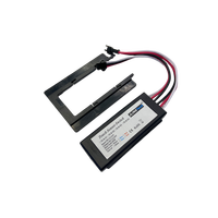 Interrupteur Tactile 24V à Contrôle Précis, Tricolore, avec Fonction Anti-buée pour Miroirs Cosmétiques Intelligents et Bandes LED
