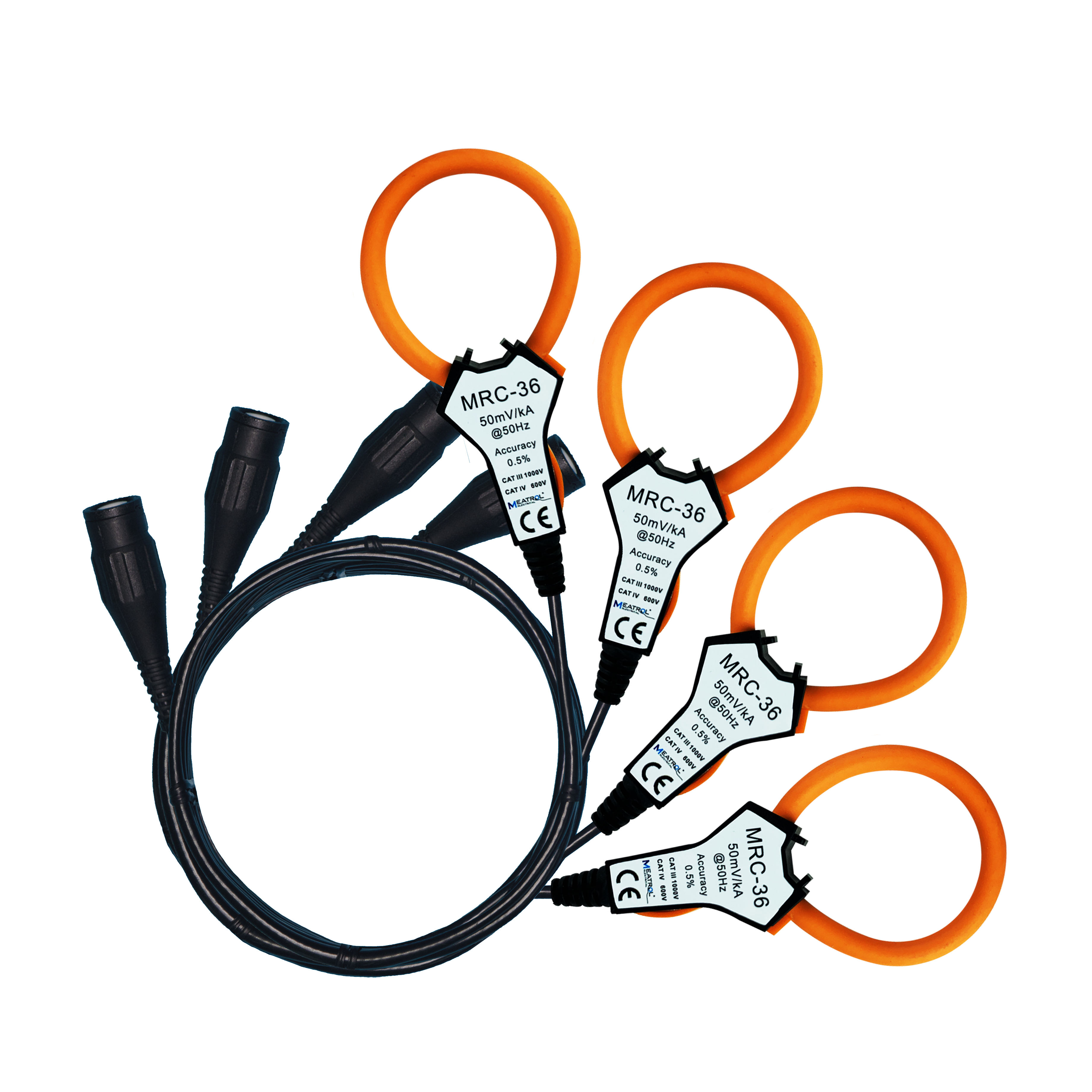 Bobine de Rogowski 600A MRC-36 4 pièces