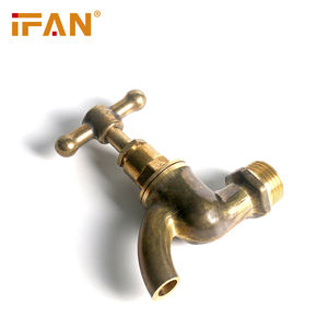 IFAN grifos de agua 1/2 de 3/4 pulgadas válvula de latón R07 válvula de bola de latón manija de la válvula - Product Image 3