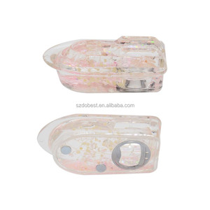 Magnete per Frigorifero Personalizzato OEM a Forma di Barca con Acqua Liquida, Souvenir Turistico con Immagine Personalizzata, Magnete Promozionale - Product Image 5