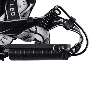 Chất Lượng Cao Không Thấm Nước 5 LED <span class=keywords><strong>25W</strong></span> 1800 Lumens USB Sạc Đầu Torch Với 18650 Pin - Product Image 5