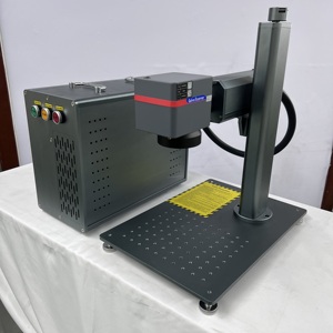 Máquina de Marcado Láser de Fibra Tipo Split para Marcado de Materiales Metálicos, Marca <span class=keywords><strong>LAMBD</strong></span> Opcional - Product Image 3