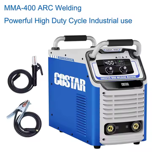 Máquina de soldar IGBT MMA-400 con pantalla digital electrónica, soldadora de arco con inversor de doble módulo y soldadura por arco. - Product Image 2