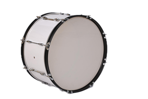 Tambour basse de marche de haute qualité avec sangle pour performance de groupe - Product Image 3